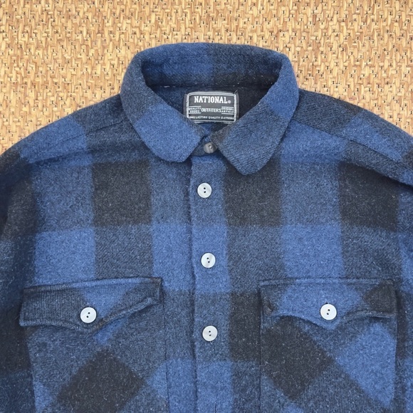 Vintage National Outfitters Flannel Shirt - Picture 2 of 15